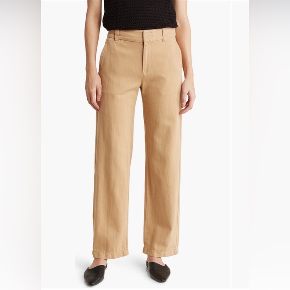 Vince Wide Leg Trousers - Picture 1 of 5